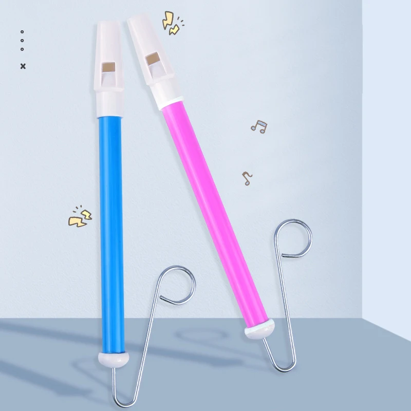 Generic Flute Yoyo Whistle Pushpull Flute Blowing Sliding Flute