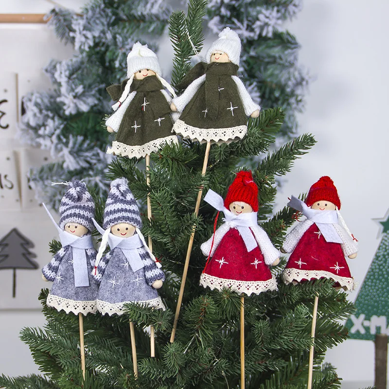 2PCS New Angel Boy Girl Christmas Decoration Pendant Cute Christmas Tree Hanging Ornament Christmas Wase Decoration For Home
2PCS New Angel Boy Girl Christmas Decoration Pendant Cute Christmas Tree Hanging Ornament Christmas Wase Decoration For Home
