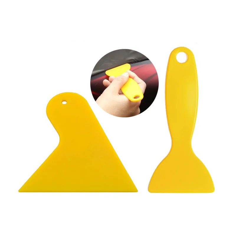 2pcs Plastic Scraper Ice Shovel Window Cleaner Car Sticker Advertising Glass Water Remove Wiper Squeegee caulking finishing tool
2pcs Plastic Scraper Ice Shovel Window Cleaner Car Sticker Advertising Glass Water Remove Wiper Squeegee caulking finishing tool