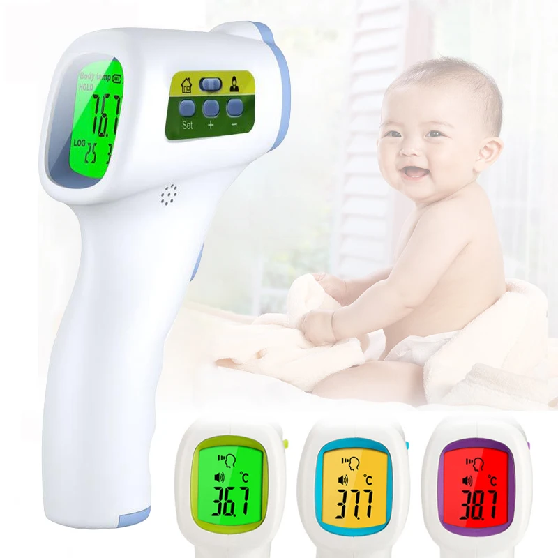 Forehead Non Contact Infrared Thermometer gun Body Temperature Fever Digital Measure Tool for Baby Adult
Forehead Non Contact Infrared Thermometer gun Body Temperature Fever Digital Measure Tool for Baby Adult