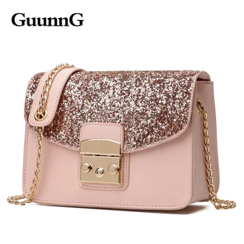 GuunnG Crystal Pure color Shoulder Bag woman Flap pocket pink bag Model KL6013 Fashion zipper handbags for women2020
GuunnG Crystal Pure color Shoulder Bag woman Flap pocket pink bag Model KL6013 Fashion zipper handbags for women2020