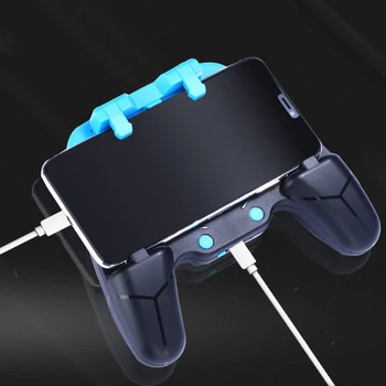 4.0"-6.5" Slient Cooling Fan Ergonomic Design Gaming Grip Mobile Controller with Adjustable One-click Burst Shoulder
4.0"-6.5" Slient Cooling Fan Ergonomic Design Gaming Grip Mobile Controller with Adjustable One-click Burst Shoulder