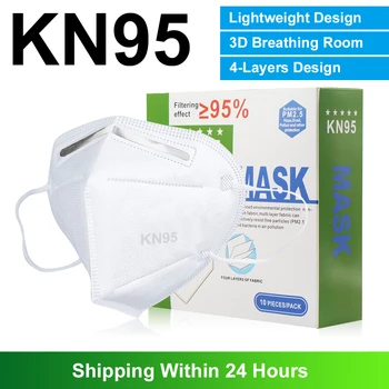 5/100pcs KN95 Face Masks Adult mascherine Face Mouth Mask Anti Dust Protective Reusable Particulate Respirator 4 ply masks
5/100pcs KN95 Face Masks Adult mascherine Face Mouth Mask Anti Dust Protective Reusable Particulate Respirator 4 ply masks