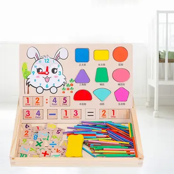 Multi-Function Colorful Bamboo Counting Sticks Mathematics Montessori Teaching Aids Counting Rod Kid Preschool Math Learning Toy
Multi-Function Colorful Bamboo Counting Sticks Mathematics Montessori Teaching Aids Counting Rod Kid Preschool Math Learning Toy