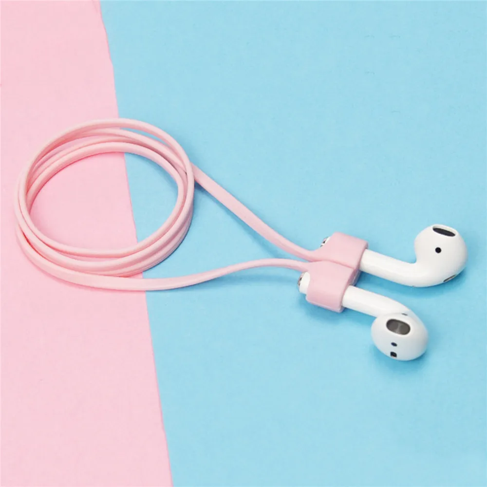 

Magnetic Neck Rope Soft Silicone Anti-Lost Strap for AirPods Pro Wireless Bluetooth Earphone for Apple AirPods 1/2 Headphones