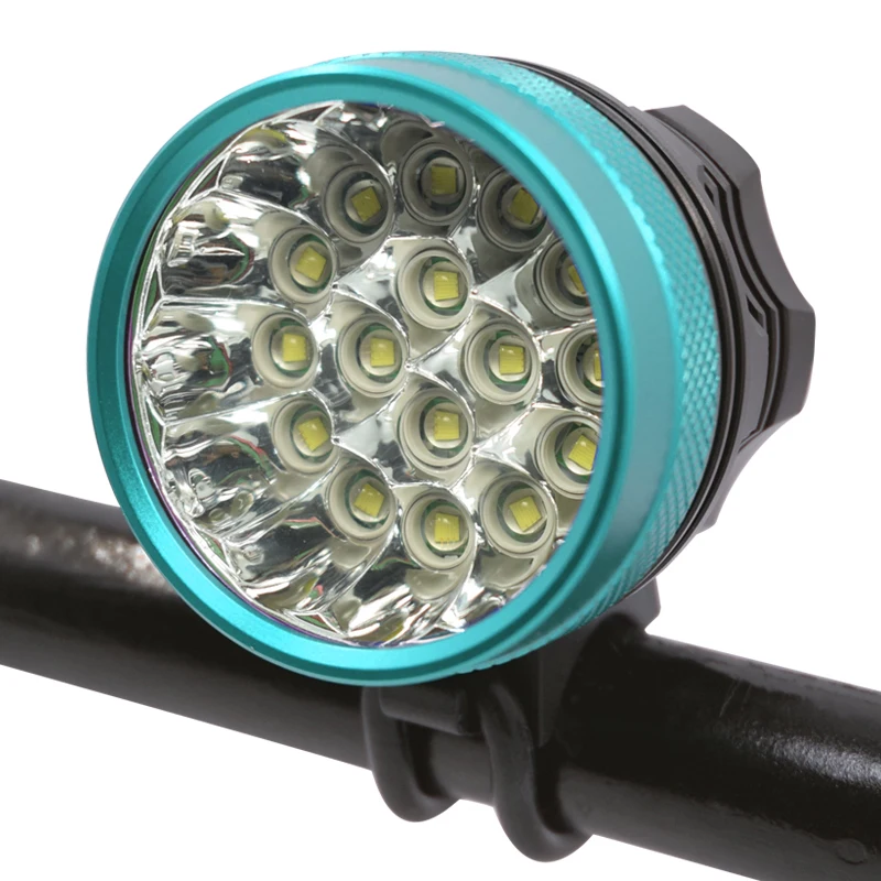 Bicycle Front Light Super Bright XML-T6 Night Safety Bike Headlight Bike Accessories Waterproof 3 Modes Cycling Flashlight Lamp
Bicycle Front Light Super Bright XML-T6 Night Safety Bike Headlight Bike Accessories Waterproof 3 Modes Cycling Flashlight Lamp