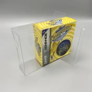Collection box display box protection box storage box is suitable for European and American version of rotary Wario game
Collection box display box protection box storage box is suitable for European and American version of rotary Wario game