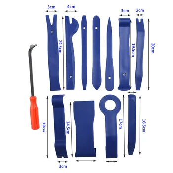 12box Panel Removal Open Pry Tools Car Dash Door Radio Trim Kit Universal Useful
12box Panel Removal Open Pry Tools Car Dash Door Radio Trim Kit Universal Useful