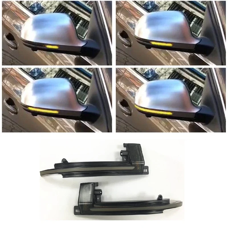 Dynamic LED Blinker Indicator Mirror Turn Light Signal Repeater Suitable for Audi A6 4F C6 Q3 8U B8 Car Styling Accessories
Dynamic LED Blinker Indicator Mirror Turn Light Signal Repeater Suitable for Audi A6 4F C6 Q3 8U B8 Car Styling Accessories