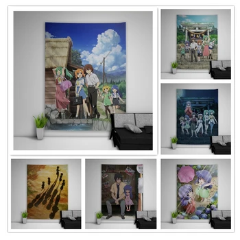 When They Cry Furude Rika Ryuuguu Rena Tapestry Art Wall Hanging Sofa Table Bed Cover Home Decor Dorm Gift
When They Cry Furude Rika Ryuuguu Rena Tapestry Art Wall Hanging Sofa Table Bed Cover Home Decor Dorm Gift