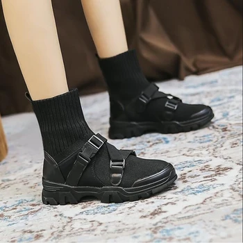 Ankle Boots Women Boots Women Shoes Woman Fashion Flat Bottom Breathable Stretch Socks Boots 2020 Autumn New Ladies Boots D581
Ankle Boots Women Boots Women Shoes Woman Fashion Flat Bottom Breathable Stretch Socks Boots 2020 Autumn New Ladies Boots D581