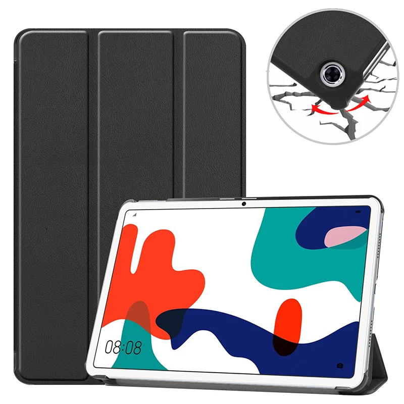 For Huawei MatePad 10.4 Case Slim Tri-Fold Flip Stand PU Leather Folio Tablet Protective Cover For Huawei MatePad 10.4 inch Case
For Huawei MatePad 10.4 Case Slim Tri-Fold Flip Stand PU Leather Folio Tablet Protective Cover For Huawei MatePad 10.4 inch Case