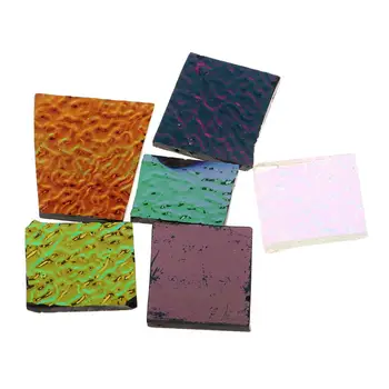 28g Fusible Glass Dichroic Glass Scraps coe90 for DIY Jewelry Making 
28g Fusible Glass Dichroic Glass Scraps coe90 for DIY Jewelry Making