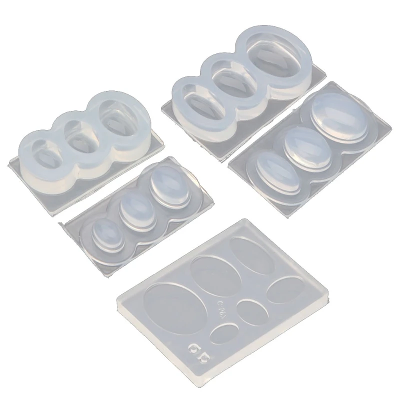 3Pcs Resin Geometric Oval Pendant Molds Hollow Quicksand Ellipse Mold 3D Hollow Oval Ellipse Molds Jewelry Making Tools
3Pcs Resin Geometric Oval Pendant Molds Hollow Quicksand Ellipse Mold 3D Hollow Oval Ellipse Molds Jewelry Making Tools