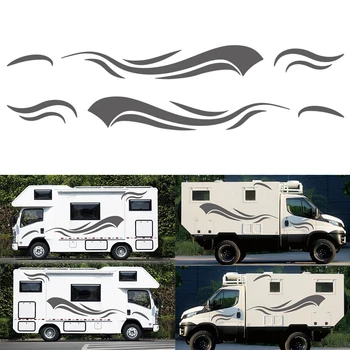Motorhome Car Stripes Vinyl Stripes Graphics Stickers Decals Camper Van Car Sticker
Motorhome Car Stripes Vinyl Stripes Graphics Stickers Decals Camper Van Car Sticker