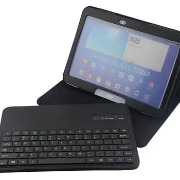 Removable keyboard Wireless Keyboard Case for Galaxy Tab3 10.1 P5200 P5210 T530 T531 T535 Bluetooth Keyboard With Tablet Case
Removable keyboard Wireless Keyboard Case for Galaxy Tab3 10.1 P5200 P5210 T530 T531 T535 Bluetooth Keyboard With Tablet Case