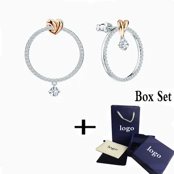 2020 SWA new jewelle pierced heart-shaped earrings are suitable for special occasions and are also the best choice for gifts.
2020 SWA new jewelle pierced heart-shaped earrings are suitable for special occasions and are also the best choice for gifts.