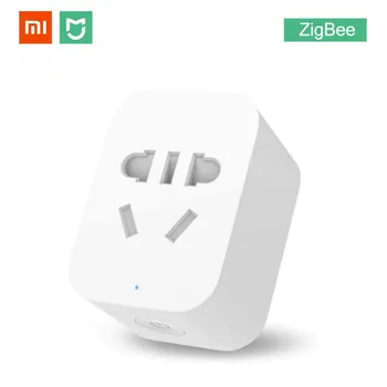 Xiaomi Mijia Smart WiFi Socket Zigbee Version APP Remote Control Timer Power Plug Power Detection Plug Work with Gateway D5 #
Xiaomi Mijia Smart WiFi Socket Zigbee Version APP Remote Control Timer Power Plug Power Detection Plug Work with Gateway D5 #