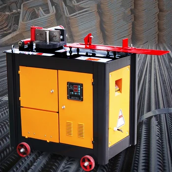 GF25 CNC Rebar Bending Machine Rebar Bending Machine Cover Machine Automatic CNC Rebar Bending Machine Casting Bending Machine
GF25 CNC Rebar Bending Machine Rebar Bending Machine Cover Machine Automatic CNC Rebar Bending Machine Casting Bending Machine