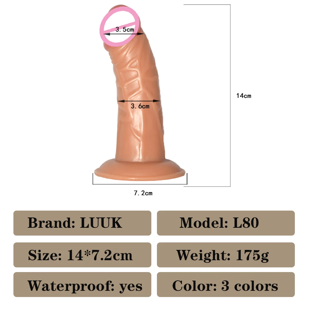 Мягкий Пенис Фаллоимитатор