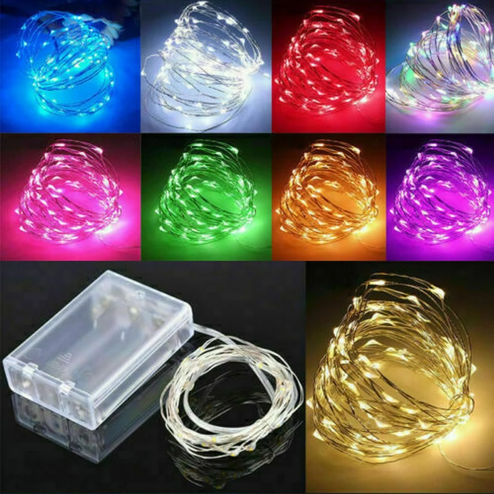 20/50/100 LEDs Power Cord copper led string light wire fairy Light String Party Warm White Decoration room Lights Waterproof
20/50/100 LEDs Power Cord copper led string light wire fairy Light String Party Warm White Decoration room Lights Waterproof