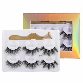 Dramatic 3D Mink False Eyelashes With Tweezer Thick Natural Fluffy Eyelash Handmade Cruelty-free Mink Lashes Extension Makeup
Dramatic 3D Mink False Eyelashes With Tweezer Thick Natural Fluffy Eyelash Handmade Cruelty-free Mink Lashes Extension Makeup