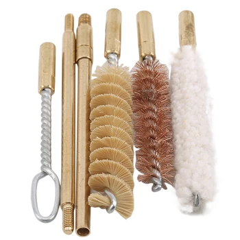 7 Stks/set Cal.38/357 Mm Pistols Gun Cleaning Kit Profession Hand Gun Cleaning Tool Accessoires
7 Stks/set Cal.38/357 Mm Pistols Gun Cleaning Kit Profession Hand Gun Cleaning Tool Accessoires