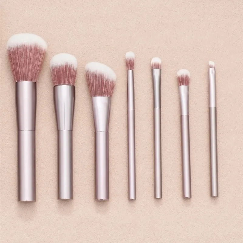 Makeup Brushes Set 7pcs/lot Eye Make Up Brush Eyeshadow Blending Eyeliner Eyelash Eyebrow Cosmetic Kit Metal handle
Makeup Brushes Set 7pcs/lot Eye Make Up Brush Eyeshadow Blending Eyeliner Eyelash Eyebrow Cosmetic Kit Metal handle