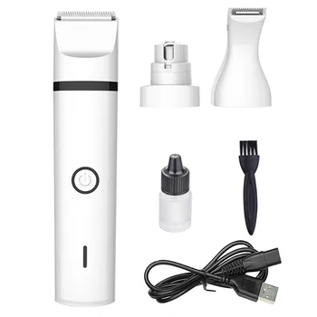 Practical Easy Operate Styling Shavers Cat Durable Portable Nail Polisher Handheld Dog Trimmer ABS Grooming Tool USB Charging
Practical Easy Operate Styling Shavers Cat Durable Portable Nail Polisher Handheld Dog Trimmer ABS Grooming Tool USB Charging