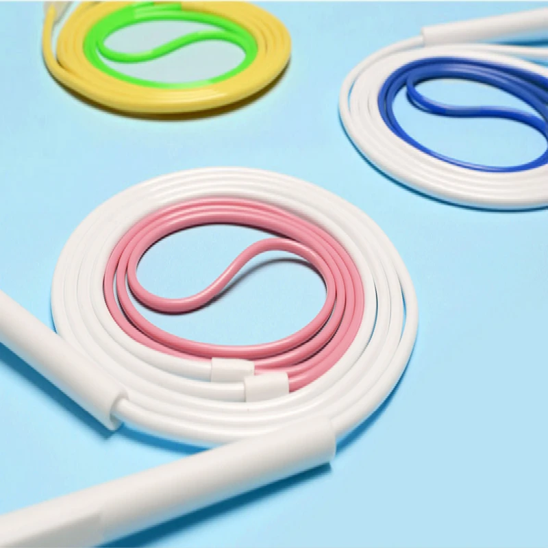 Adults Kids Speed Jump Rope PVC Corssfit Skipping Jumping Battle Rope Fitness Workout Gym Equipment Adjustable 2.4-3 Meters Rope
Adults Kids Speed Jump Rope PVC Corssfit Skipping Jumping Battle Rope Fitness Workout Gym Equipment Adjustable 2.4-3 Meters Rope