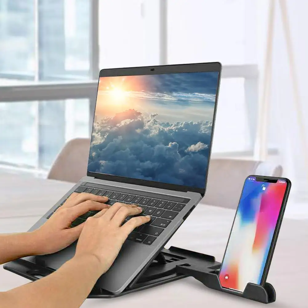 Height Adjustment Laptop Stand For Macbook Lenovo Computer 360 Degree Rotating Bottom Notebook Cooling Pad Bracket Phone Stand
Height Adjustment Laptop Stand For Macbook Lenovo Computer 360 Degree Rotating Bottom Notebook Cooling Pad Bracket Phone Stand