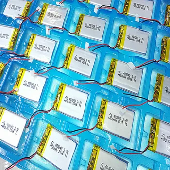 Free shipping 3.7V lithium polymer battery 043040 403040 450mAh MP3 MP4 GPS Bluetooth lithium battery small stereo bluetooth GPS
Free shipping 3.7V lithium polymer battery 043040 403040 450mAh MP3 MP4 GPS Bluetooth lithium battery small stereo bluetooth GPS
