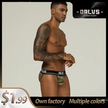 Ins Style Cotton Breathable Gay Men Sexy Underwear Thong Men Jockstrap LOGO Mens Underpants Mens Thongs And G strings Gift OR186
Ins Style Cotton Breathable Gay Men Sexy Underwear Thong Men Jockstrap LOGO Mens Underpants Mens Thongs And G strings Gift OR186