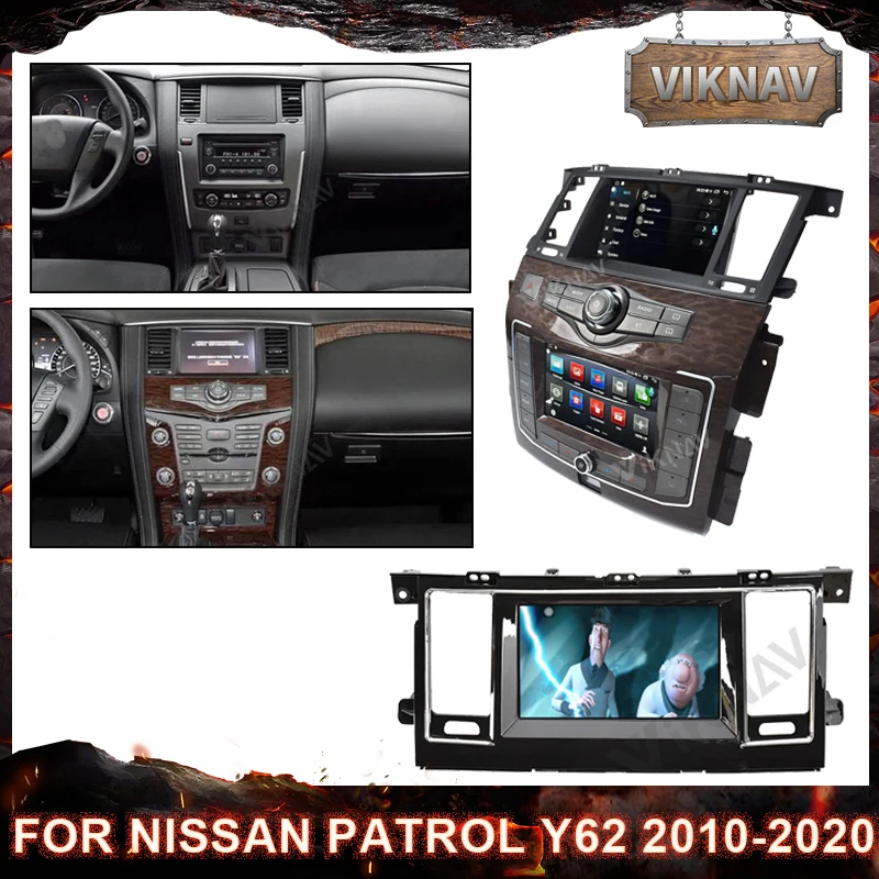8 inch Wiring connection video provided Auto Radio For Nissan Patrol Y62 car radio 2010-2020 GPS Navigation HD Screen Head Unit
8 inch Wiring connection video provided Auto Radio For Nissan Patrol Y62 car radio 2010-2020 GPS Navigation HD Screen Head Unit