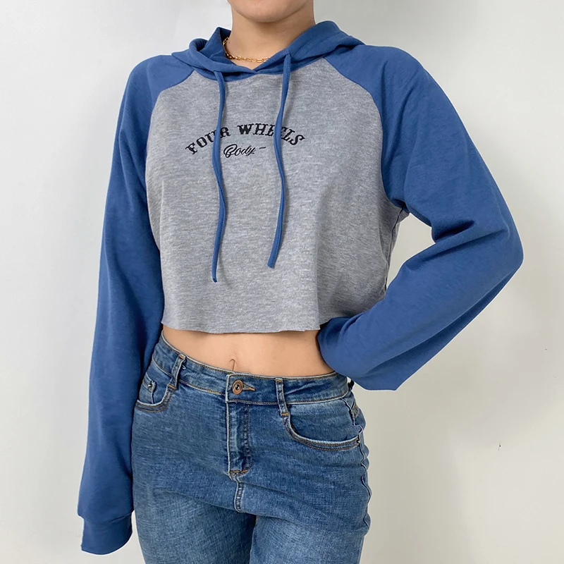 Casual Letter Print Patchwork Long Sleeve Hoodie For Girls 2020 Harajuku Thick Pullover Women's Sweatshirt Autumn Crop Y2k Tops
Casual Letter Print Patchwork Long Sleeve Hoodie For Girls 2020 Harajuku Thick Pullover Women's Sweatshirt Autumn Crop Y2k Tops