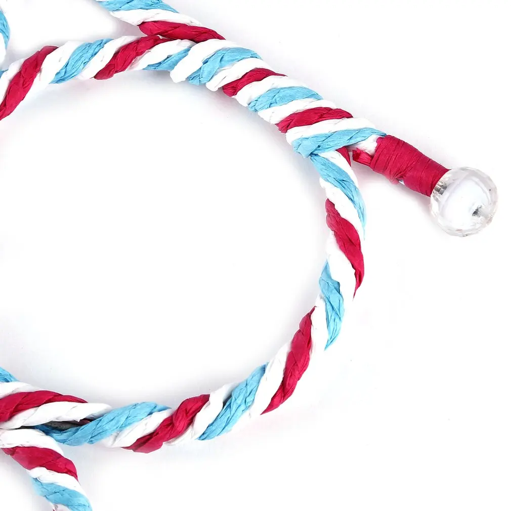 16 Holes Ring Rope Slots Rattan Weaving Folding Scarf Holders Hangers