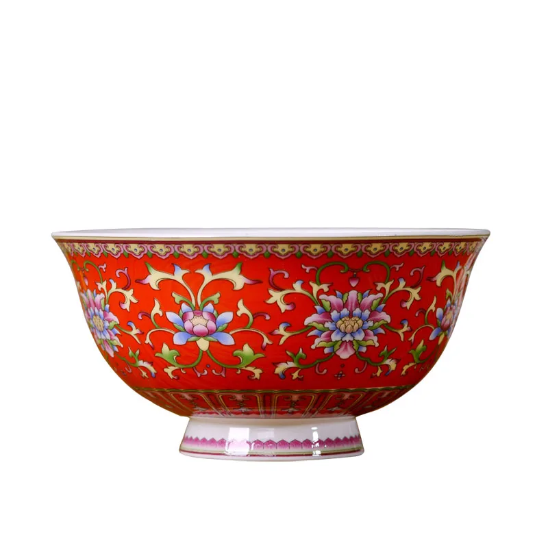 4.5inch 1piece Jingdezhen Ceramic Chinese rice bowl household Bone China antique high enough microwave tableware longevity bowl
4.5inch 1piece Jingdezhen Ceramic Chinese rice bowl household Bone China antique high enough microwave tableware longevity bowl