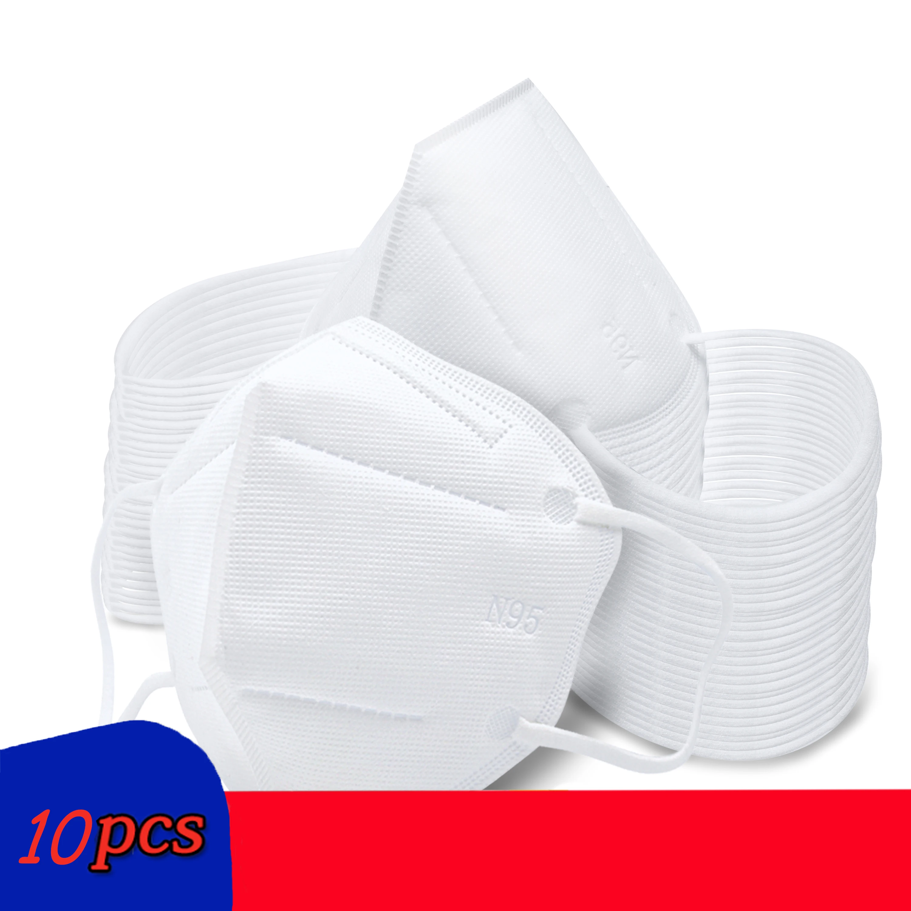 10PCS KN95 Reusable Face Mask Respirator PM2.5 Protection Flu Filter Dust Mask N95 Mouth Mask
10PCS KN95 Reusable Face Mask Respirator PM2.5 Protection Flu Filter Dust Mask N95 Mouth Mask