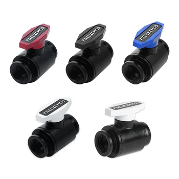 VODOOL G1/4 Thread Double Inner Teeth Stop Valve Valve Adapter Fitting Connection Water Cooler Water Cooler Drain Adapter
VODOOL G1/4 Thread Double Inner Teeth Stop Valve Valve Adapter Fitting Connection Water Cooler Water Cooler Drain Adapter