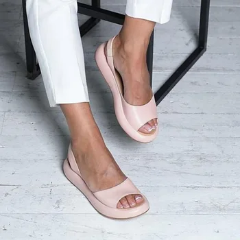 Women Leather Flats Shoes Casual 2020 New Summer Mix Color Shoes Fashion Outdoor Zapatos De Mujer Sandals For Girl Or Woman
Women Leather Flats Shoes Casual 2020 New Summer Mix Color Shoes Fashion Outdoor Zapatos De Mujer Sandals For Girl Or Woman