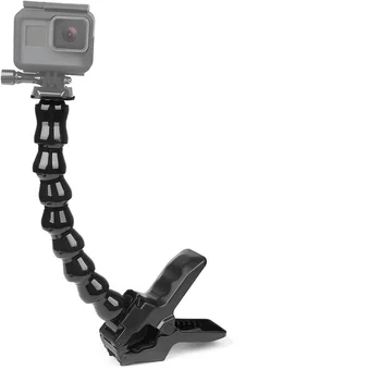 Jaws Flex Clamp Mount + 8 Joint Adjustable Gooseneck Arm Mount for Camera and Other Action Camera
Jaws Flex Clamp Mount + 8 Joint Adjustable Gooseneck Arm Mount for Camera and Other Action Camera