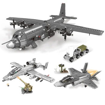 Military Fighter Armed Helicopters Battle Fighter Tank Armored Building Block WW2 Army Technic Bricks Children Educational Toys
Military Fighter Armed Helicopters Battle Fighter Tank Armored Building Block WW2 Army Technic Bricks Children Educational Toys