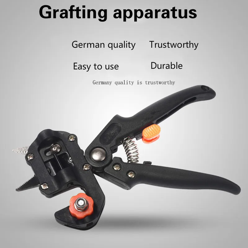 Grafting Machine Garden Tools With 2 Blades Fruit Tree Grafting Tools Secateurs Scissors Gardening Tool Cutting Pruner
Grafting Machine Garden Tools With 2 Blades Fruit Tree Grafting Tools Secateurs Scissors Gardening Tool Cutting Pruner