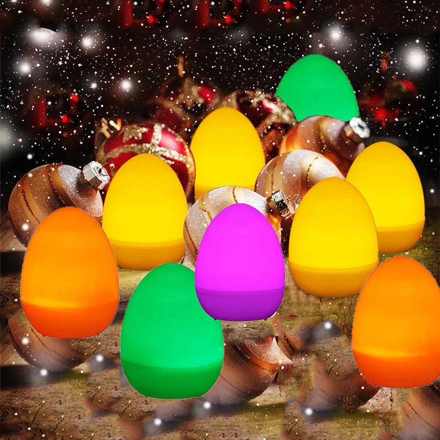 12PCS Easter Egg Anime Decor LED Night Light Egg Cartoon Baby Nursery Bedroom Lamp for Children Birthday Gift Bedroom Light
12PCS Easter Egg Anime Decor LED Night Light Egg Cartoon Baby Nursery Bedroom Lamp for Children Birthday Gift Bedroom Light