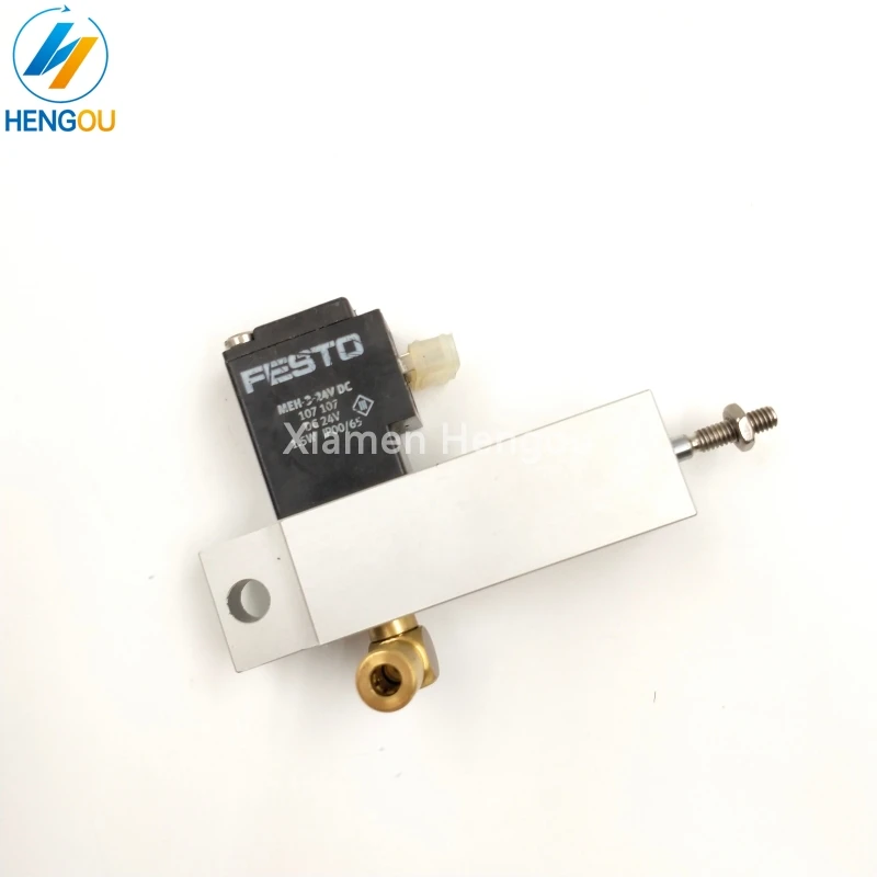 FESTO Solenoid valve G2.184.0040 cylinder offset SM52 SM74 PM74 spare parts
FESTO Solenoid valve G2.184.0040 cylinder offset SM52 SM74 PM74 spare parts