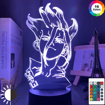 Anime Dr Stone Figure Table 3d Lamp for Kids Child Bedroom Decor Nightlight Manga Gift for Him Acrylic Led Night Light Lamp
Anime Dr Stone Figure Table 3d Lamp for Kids Child Bedroom Decor Nightlight Manga Gift for Him Acrylic Led Night Light Lamp