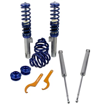 Coilovers for BMW E46 325i 325C 328i 328Ci Shock Absorber Suspension Kit for 320 323 325 328 330 335 CABRIO Spring Strut
Coilovers for BMW E46 325i 325C 328i 328Ci Shock Absorber Suspension Kit for 320 323 325 328 330 335 CABRIO Spring Strut