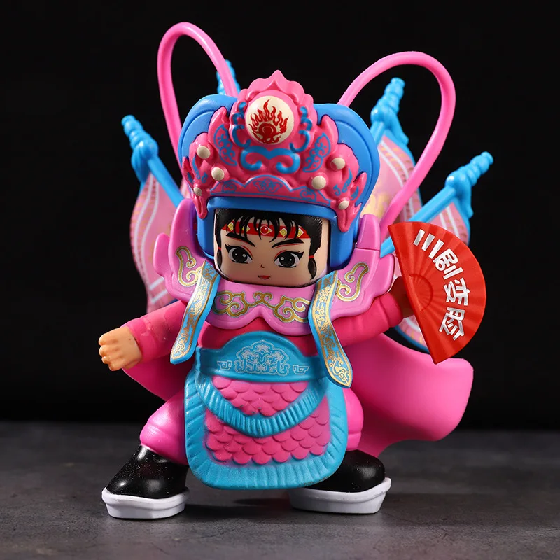 1PC Chinese face-changing dolls Sichuan Opera Facebook frosted face-changing dolls Chengdu crafts children's toys small gifts
1PC Chinese face-changing dolls Sichuan Opera Facebook frosted face-changing dolls Chengdu crafts children's toys small gifts