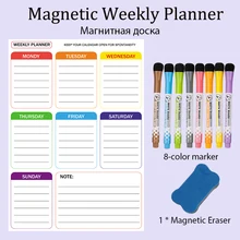 A3 Size Weekly Planner Calendar Magnetic Fridge Stickers Menu Dry Erase Calendar Marker Whiteboard Message Board
A3 Size Weekly Planner Calendar Magnetic Fridge Stickers Menu Dry Erase Calendar Marker Whiteboard Message Board