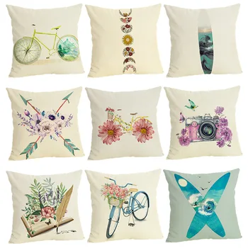 Borges 45*45cm Bicycle Printing Cushion Cover Linen Throw Pillow Car Home Decoration Decorative Camera Pattern Pillowcase
Borges 45*45cm Bicycle Printing Cushion Cover Linen Throw Pillow Car Home Decoration Decorative Camera Pattern Pillowcase